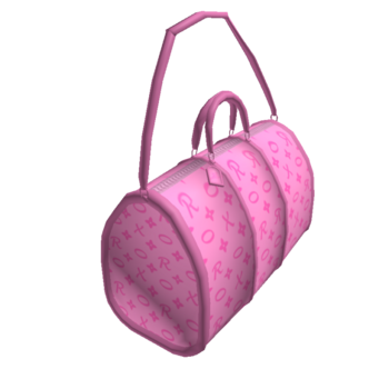 Pretty In Pink : Sac de sport de luxe (3.0)