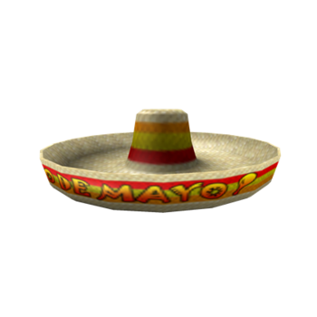 Cinco De Mayo Sombrero