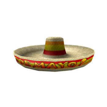 Chapeau Cinco De Mayo