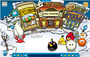 Angry Birds : Club Pingouin