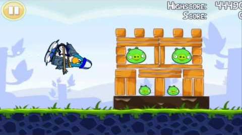 Angry Birds : Club Pingouin
