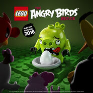 LEGO Angry Birds