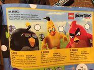 LEGO Angry Birds