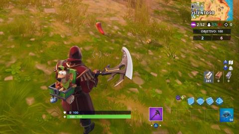 Peppers, bananas and coconuts in Fortnite: where are they and what improvements each one gives us