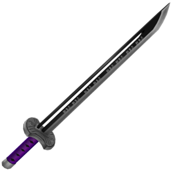 Darksteel Katana de Iluminadores Antigos