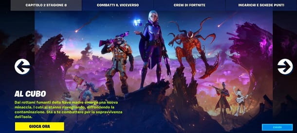 Cómo desbloquear Venom Carnage en Fortnite