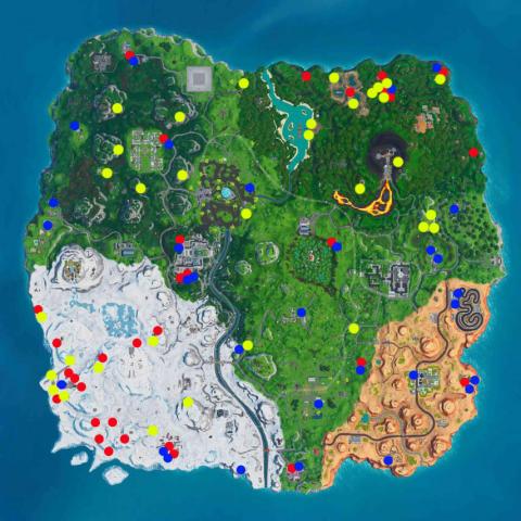 Week 7 season 9 Fortnite: how to complete all challenges