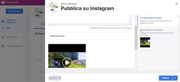 Como fazer upload de vídeos para Instagram a partir do PC