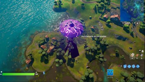 Where to visit houses in Sticky Swamp in a game in Fortnite season 5 - locations