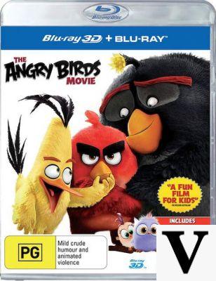Angry Birds 3D (Película)