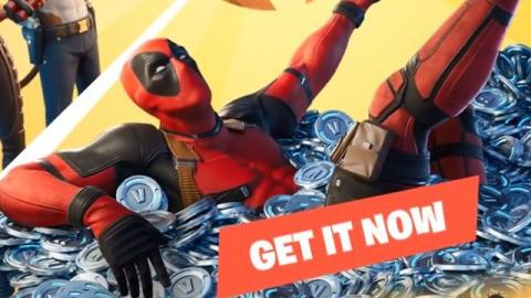 5 Easter eggs and details of Fortnite Season 3 that you can miss: Deadpool's church, the toilet man ..