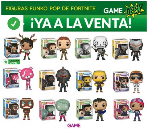This is the exclusive Fortnite merchandise from GAME
