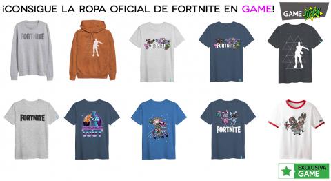 This is the exclusive Fortnite merchandise from GAME