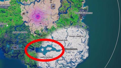 Where to Find a Snowy Fish in Fortnite Season 5 - Operation Cooldown Locations