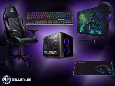 The pioneering esports brand Millenium arrives in Spain. These are their most outstanding gaming products