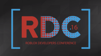 Conferencia de desarrolladores de Roblox 2016