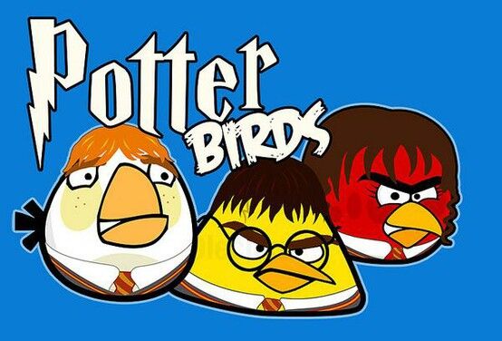 Angry Birds: Harry Potter