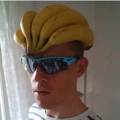 Capacete Banana