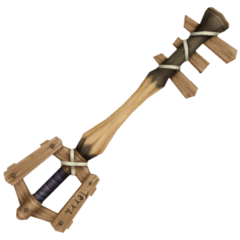 Wooden Key Sword