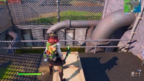 Where are all the golden tube keys in Fortnite - Midas locations week 2