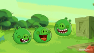 Trailer cinematográfico Bad Piggies