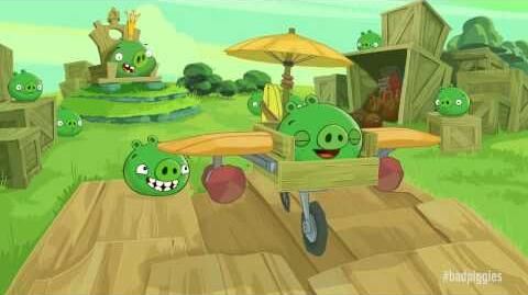 Trailer cinematográfico Bad Piggies