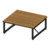 Conjunto de madera de hierro (nuevos horizontes)