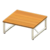 Conjunto de madera de hierro (nuevos horizontes)