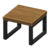 Conjunto de madera de hierro (nuevos horizontes)