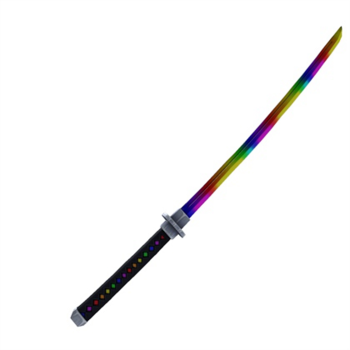 Rainbow Katana