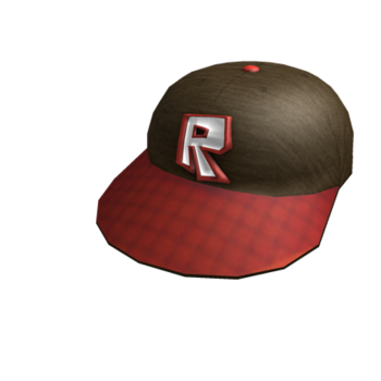 Gorra roja de Roblox