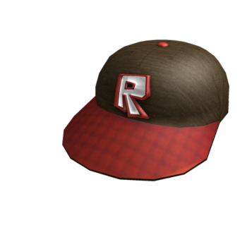 Casquette Roblox Rouge