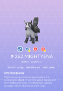 Mightyena