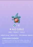 Gible