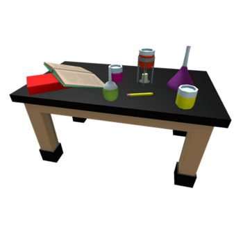 Table de laboratoire explosive