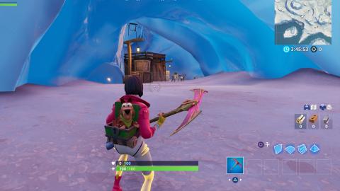 Fortbyte # 49 in Fortnite: Found in Trog's Ice Cave