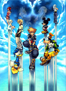 Kingdom Hearts II - Mélange final