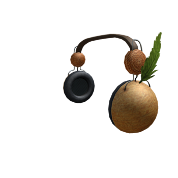 Écouteurs de noix de coco
