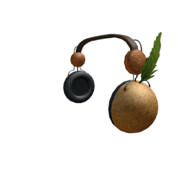 Auriculares de coco