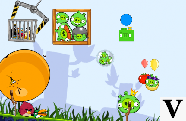 Angry Birds Crazy 3: ¡Muy loco!