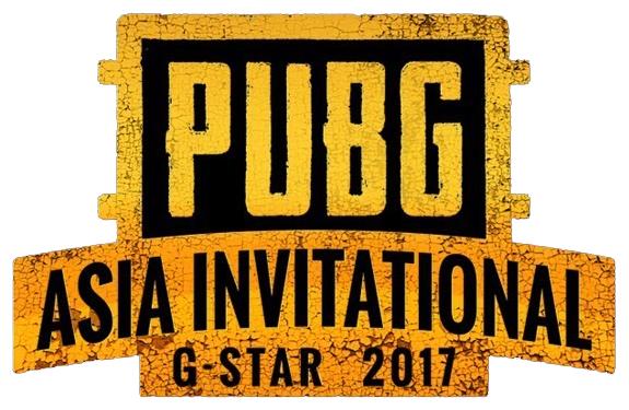 PUBG Asia Invitational na G-STAR 2017 / Equipes