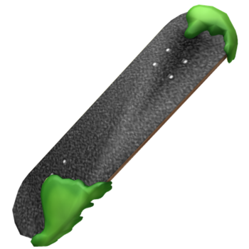 Slime Skateboard
