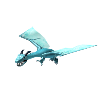 Le dragon glacial