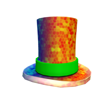 Sombrero de copa Omega Rainbow