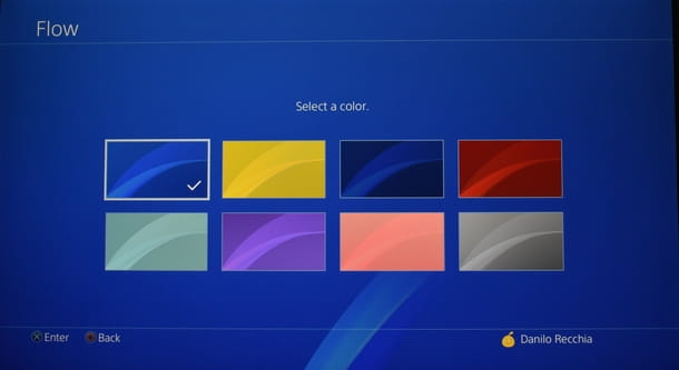 How to change PS4 wallpaper