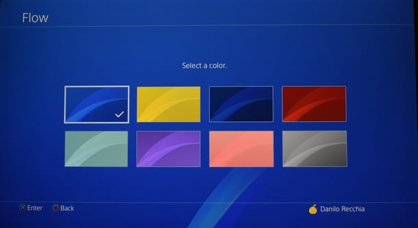 Comment changer le fond d'écran PS4