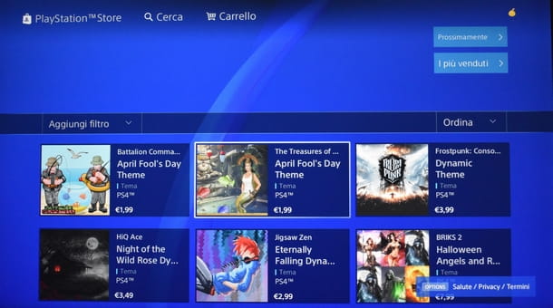 Cómo cambiar el fondo de pantalla de PS4