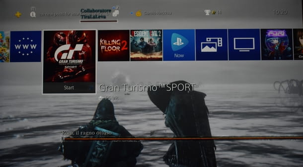 How to change PS4 wallpaper