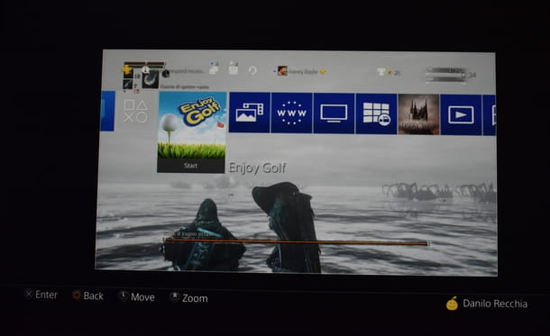 Cómo cambiar el fondo de pantalla de PS4