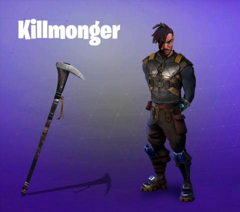 Killmonger skin concept from Black Panther in Fortnite